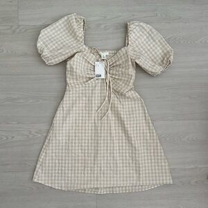 H&M Gingham Dress